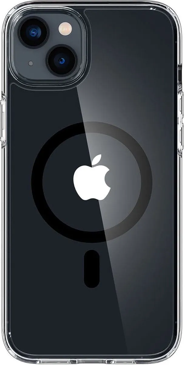 Spigen Ultra Hybrid Hoesje iPhone 14 Plus - MagSafe - Zwart