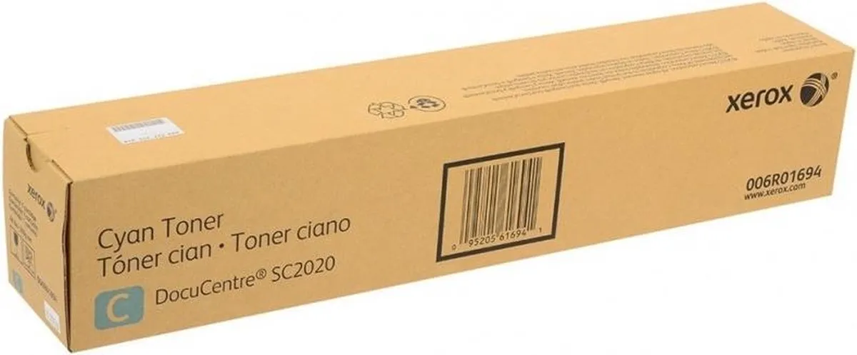 Xerox 006R01694 Tonercartridge Cyaan - 3000 Pagina's