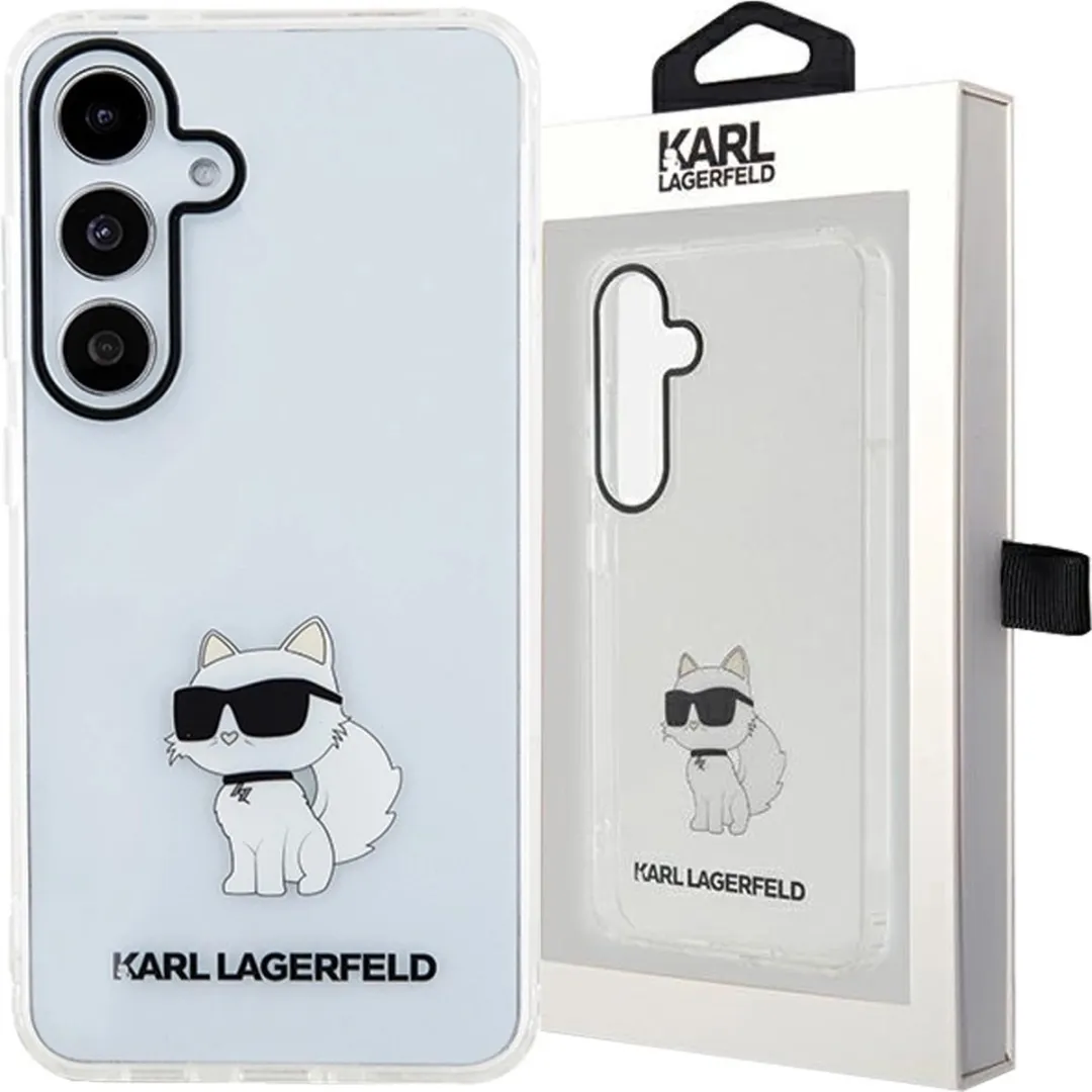 Karl Lagerfeld IML Choupette Hoesje Samsung Galaxy S24
