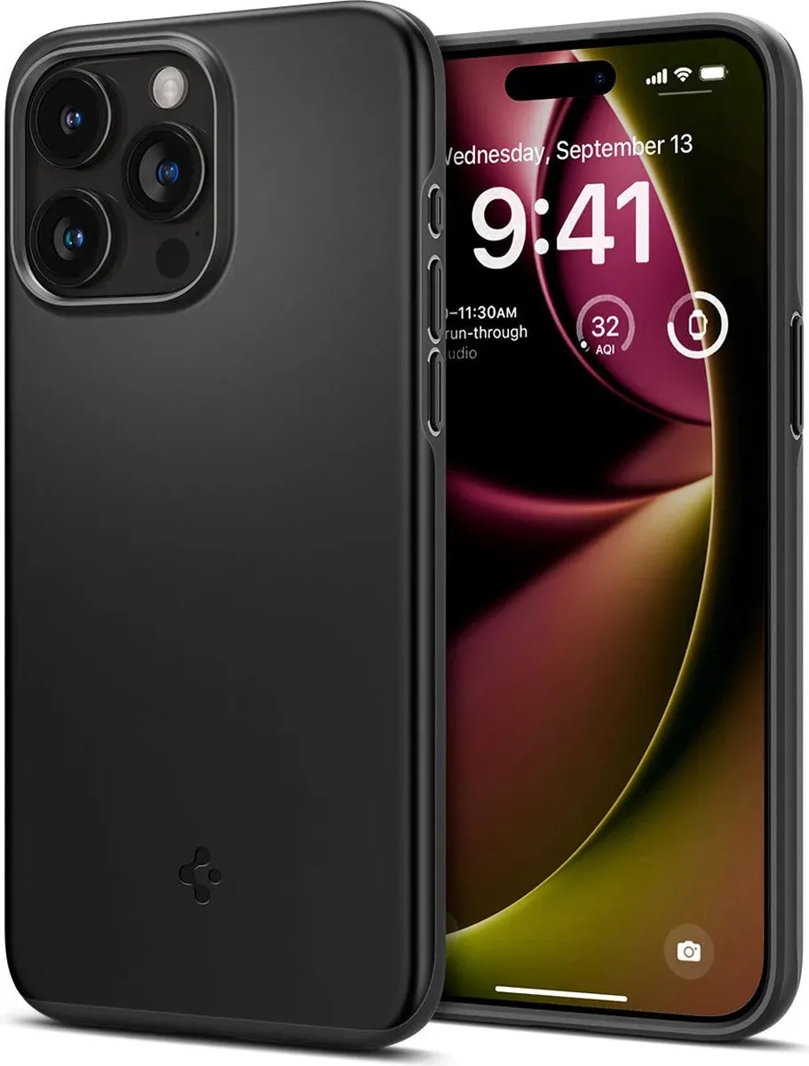 Spigen Thin Fit Hoesje iPhone 15 Pro Max