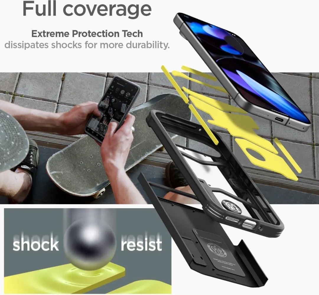 Spigen Tough Armor Hoesje Google Pixel 9 - Zwart