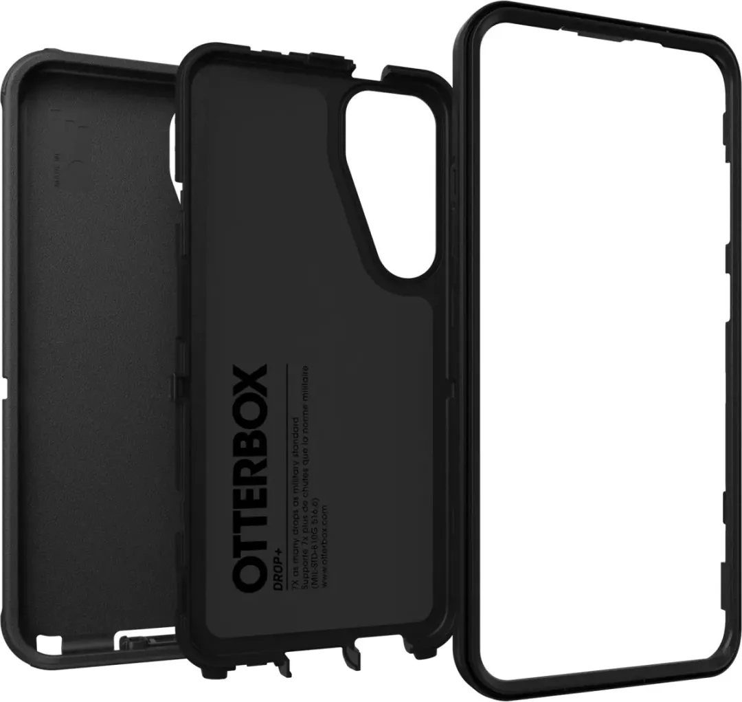 OtterBox Defender Hoesje Samsung Galaxy S25 Plus - Zwart