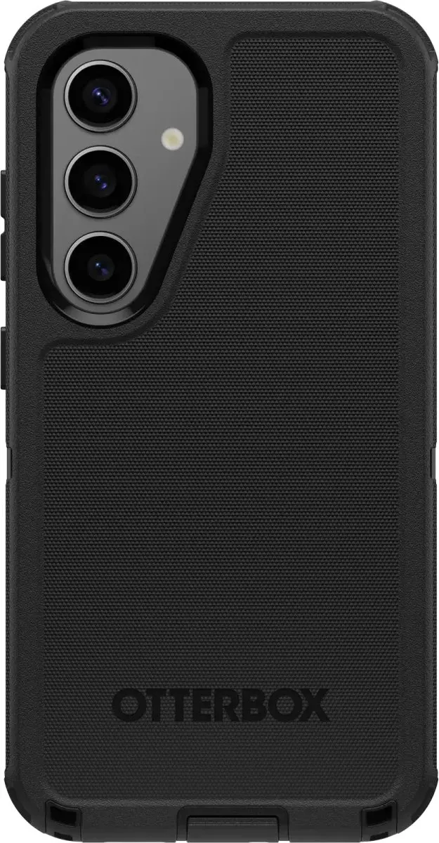 OtterBox Defender Hoesje Samsung Galaxy S25 Plus - Zwart