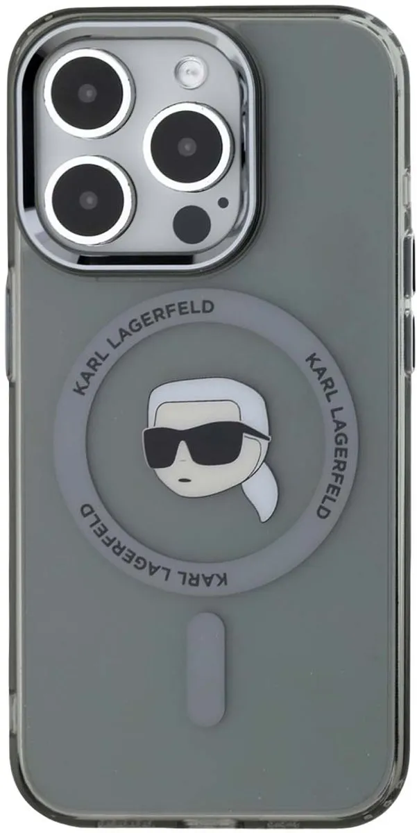 Karl Lagerfeld iPhone 15 Pro Max MagSafe Hoesje