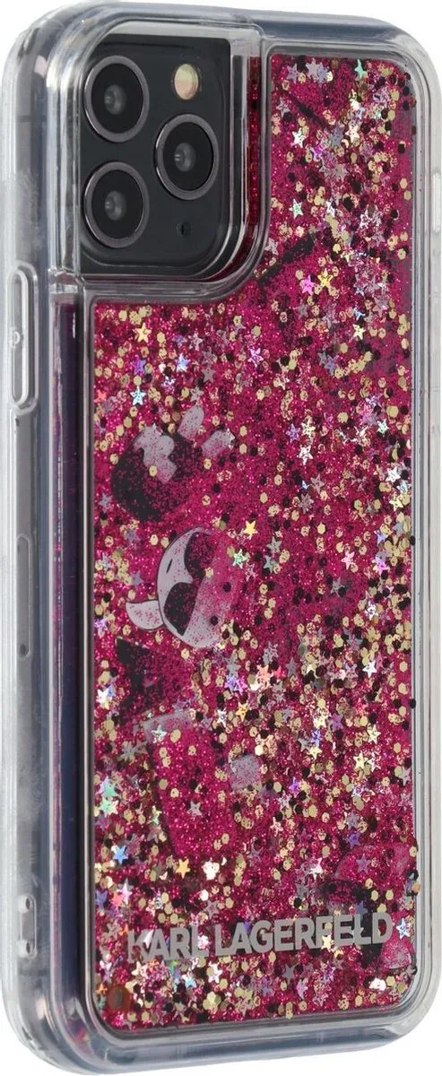 Karl Lagerfeld Rose Gold Hoesje iPhone 11 Pro