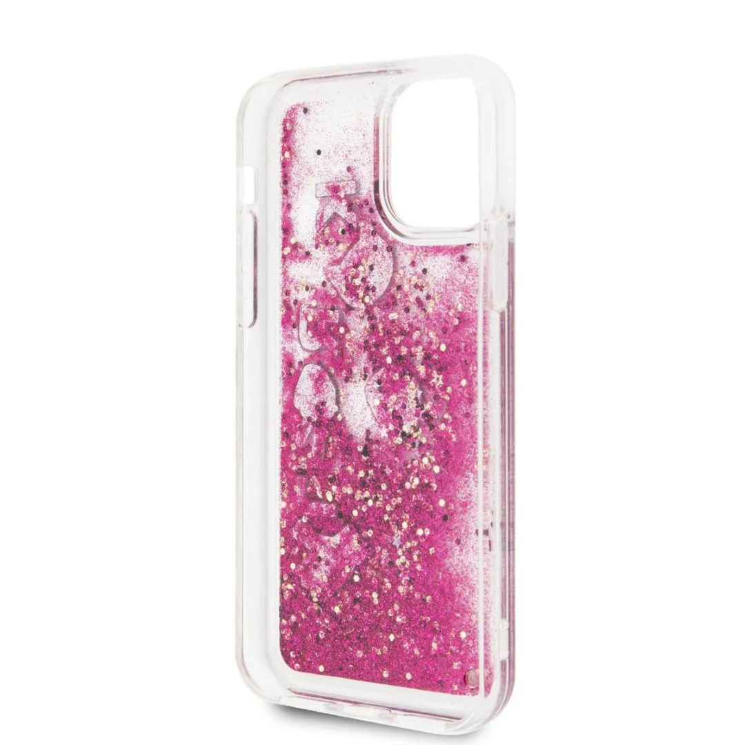 Karl Lagerfeld Rose Gold Hoesje iPhone 11 Pro - Floating Charms KLHCN58ROPI