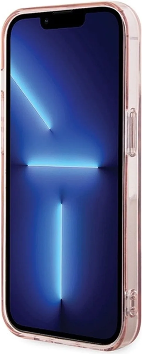 Karl Lagerfeld IML Choupette MagSafe Hoesje iPhone 15 Pro - Roze - afbeelding 6 van 6