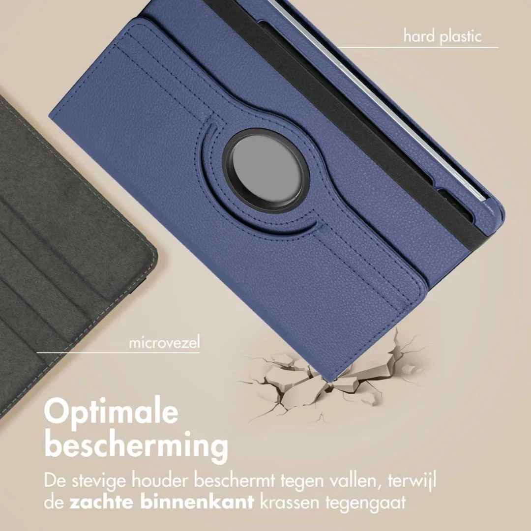 Imoshion SH00008210 Tablethoes - Samsung Tab S7/S8 Plus 12.4" - Donkerblauw