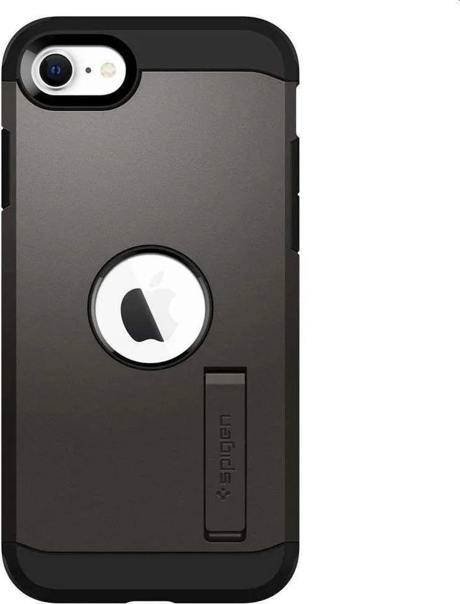 Spigen Tough Armor Case iPhone SE (2020) - Gunmetal
