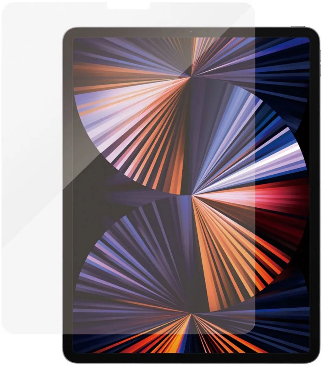 PanzerGlass Ultra-Wide 2845 Glas voor iPad Pro 12,9" 2018-2022 - Transparant