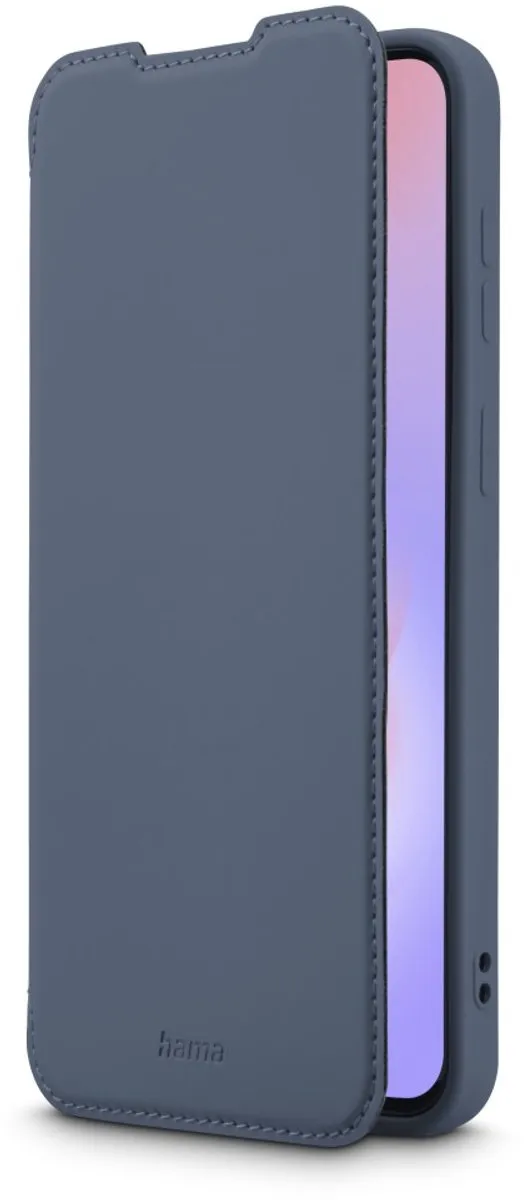 Hama Fantastic Feel Hoesje Galaxy A37 5G - Blauw - MPN 00080364