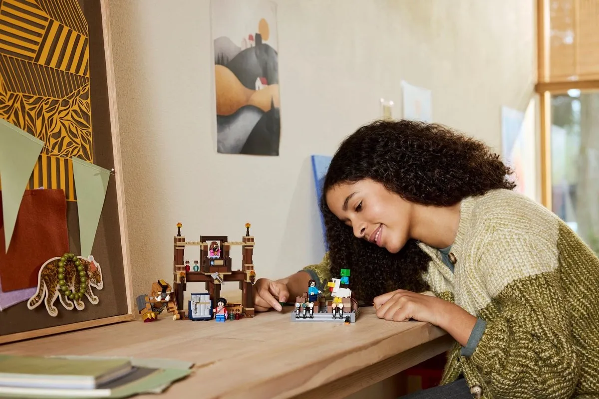 LEGO Minecraft De Arena bij het Boslandhuis 21272 - 491 Stukken
