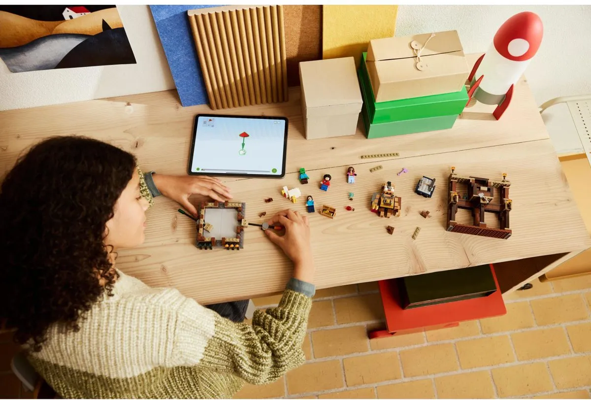 LEGO Minecraft De Arena bij het Boslandhuis 21272 - 491 Stukken