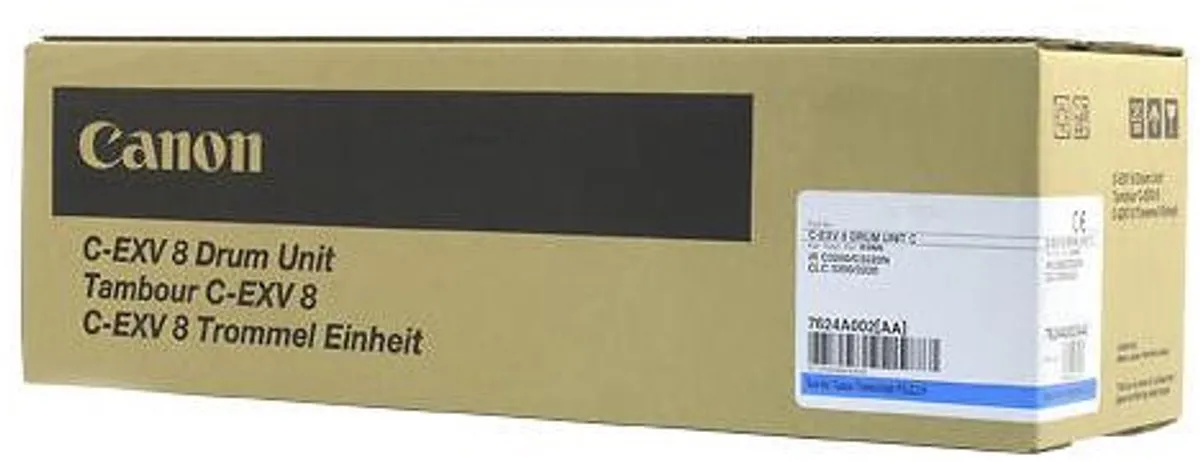 Canon CEXV8 Drum - Cyaan 40.000 pagina's