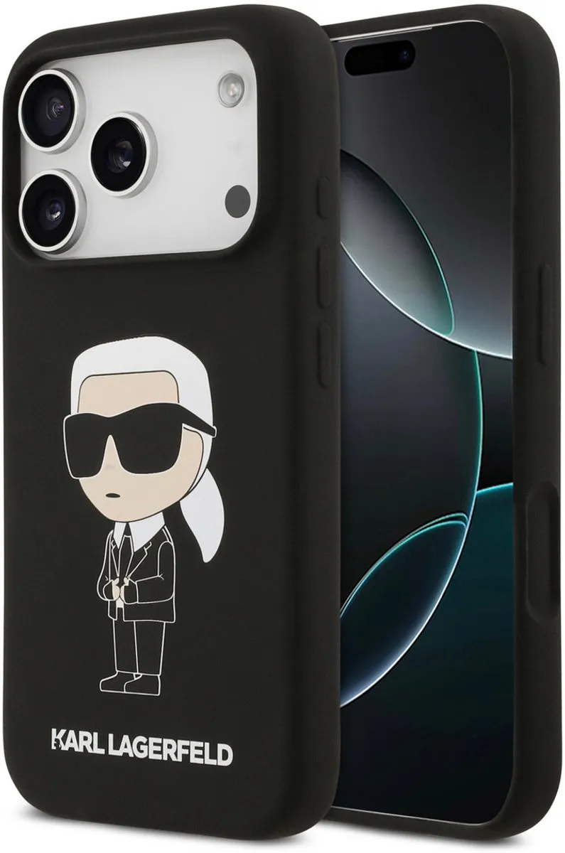 Karl Lagerfeld Back Cover iPhone 17 Pro