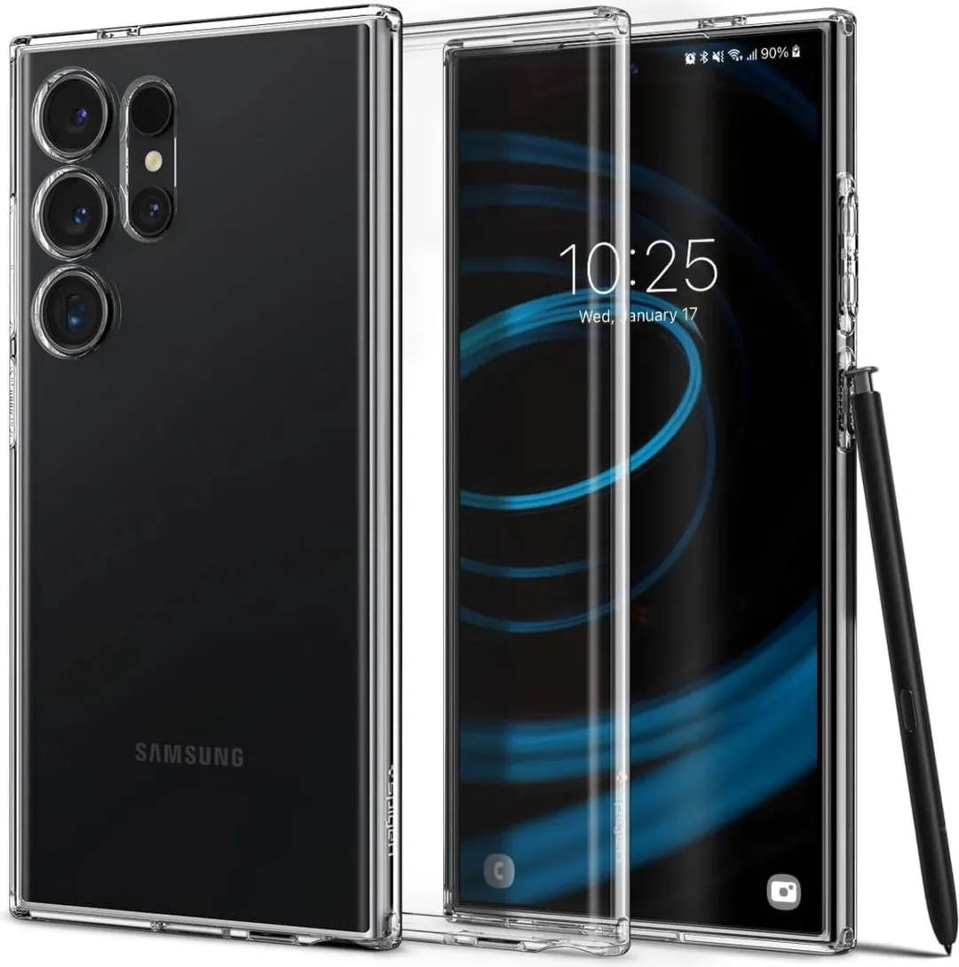 Spigen Samsung Galaxy S24 Ultra Liquid Crystal Back Cover