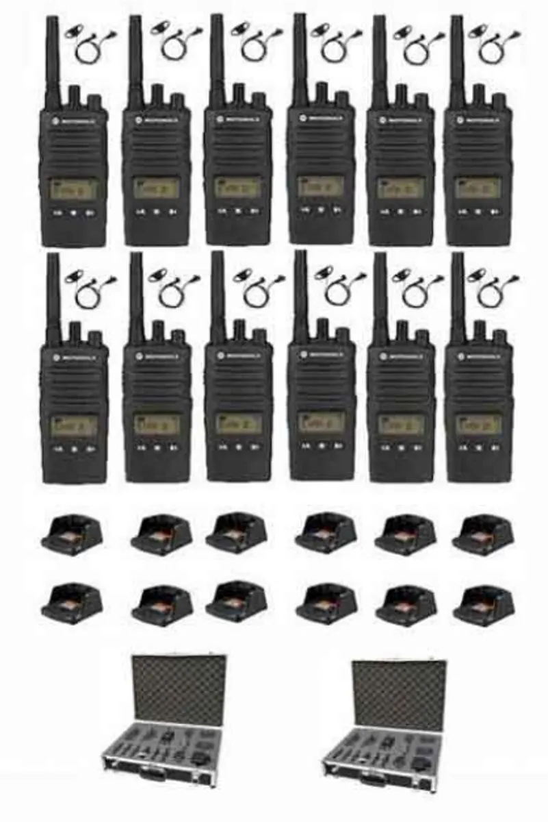 Motorola XT460 PMR446 Set