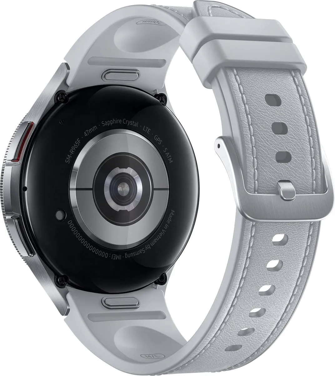 Samsung Galaxy Watch 6 Classic 47mm SM-R960NZSADBT - Zilver