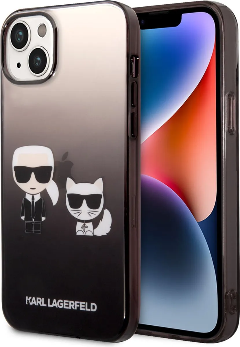 Karl Lagerfeld Premium Back Cover iPhone 14 Plus
