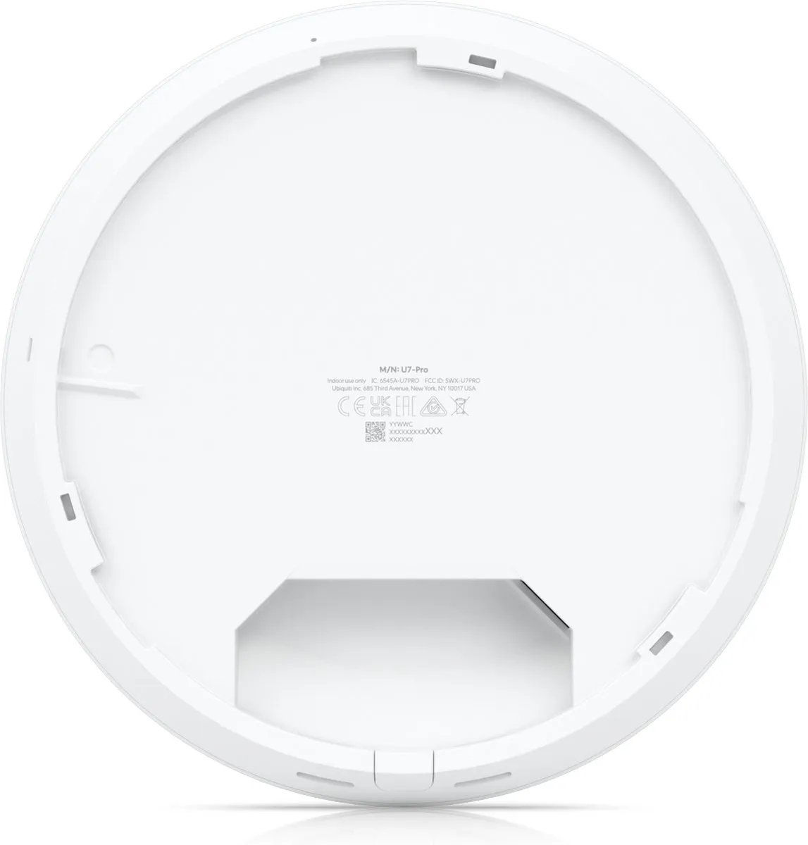 Ubiquiti UniFi U7-PRO Accesspoint WiFi 7 - Tri-Band - PoE+ - afbeelding 6 van 6