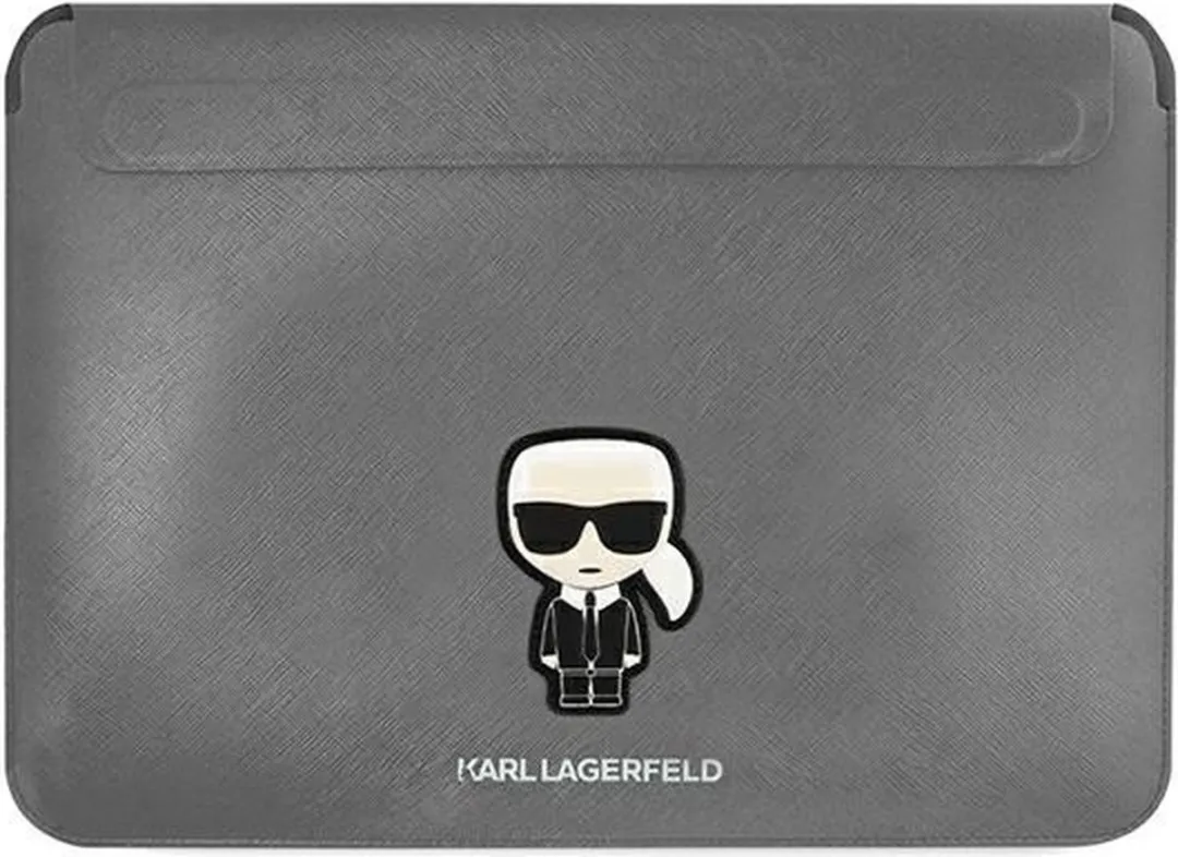Karl Lagerfeld Sleeve KLCS16PISFG 16" - Zilver