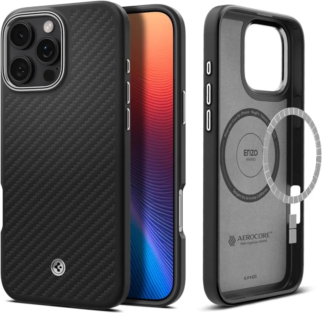 Spigen Enzo Aramid ACS06901 Hoesje