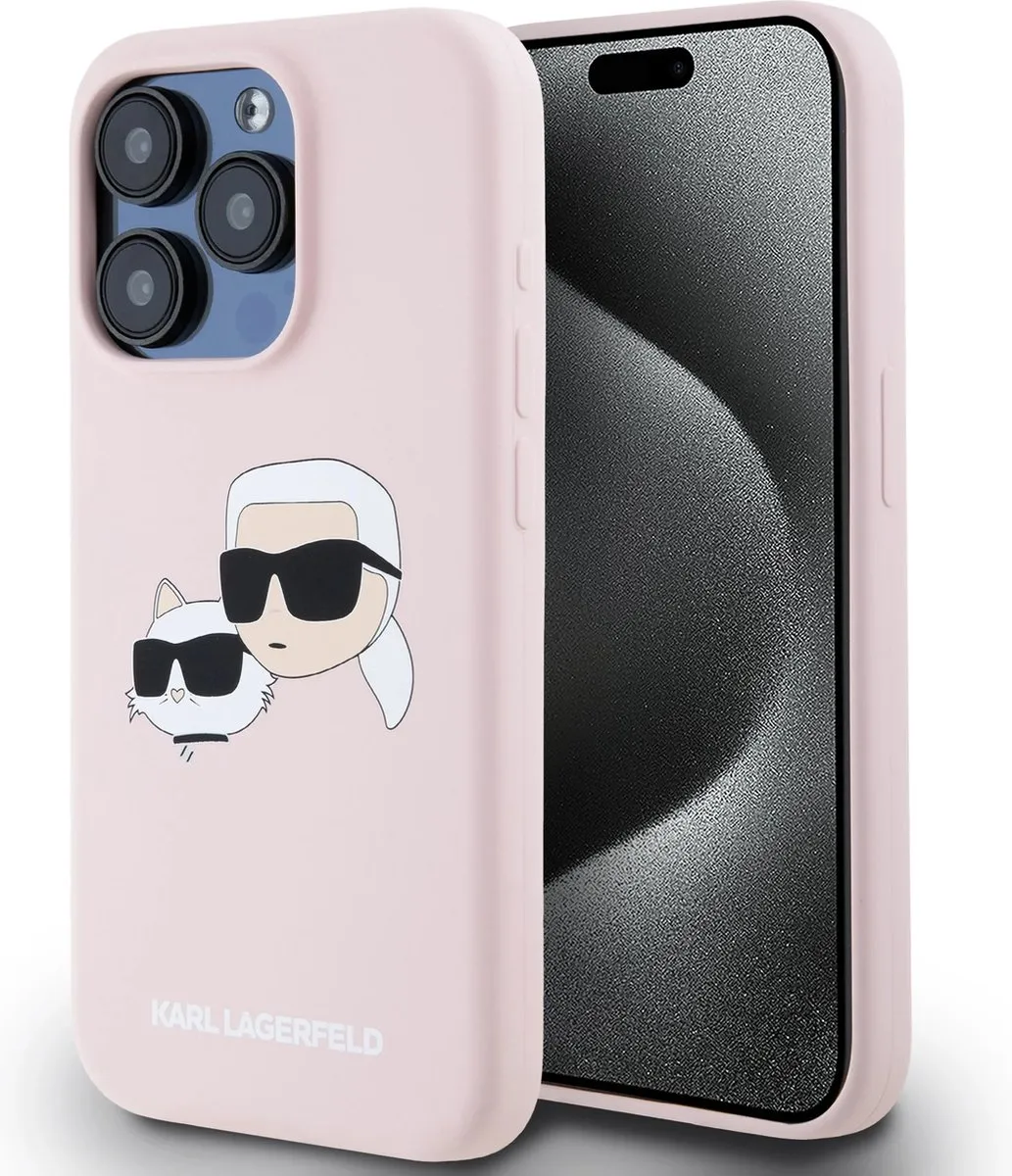 Karl Lagerfeld iPhone 15 Pro Backcover