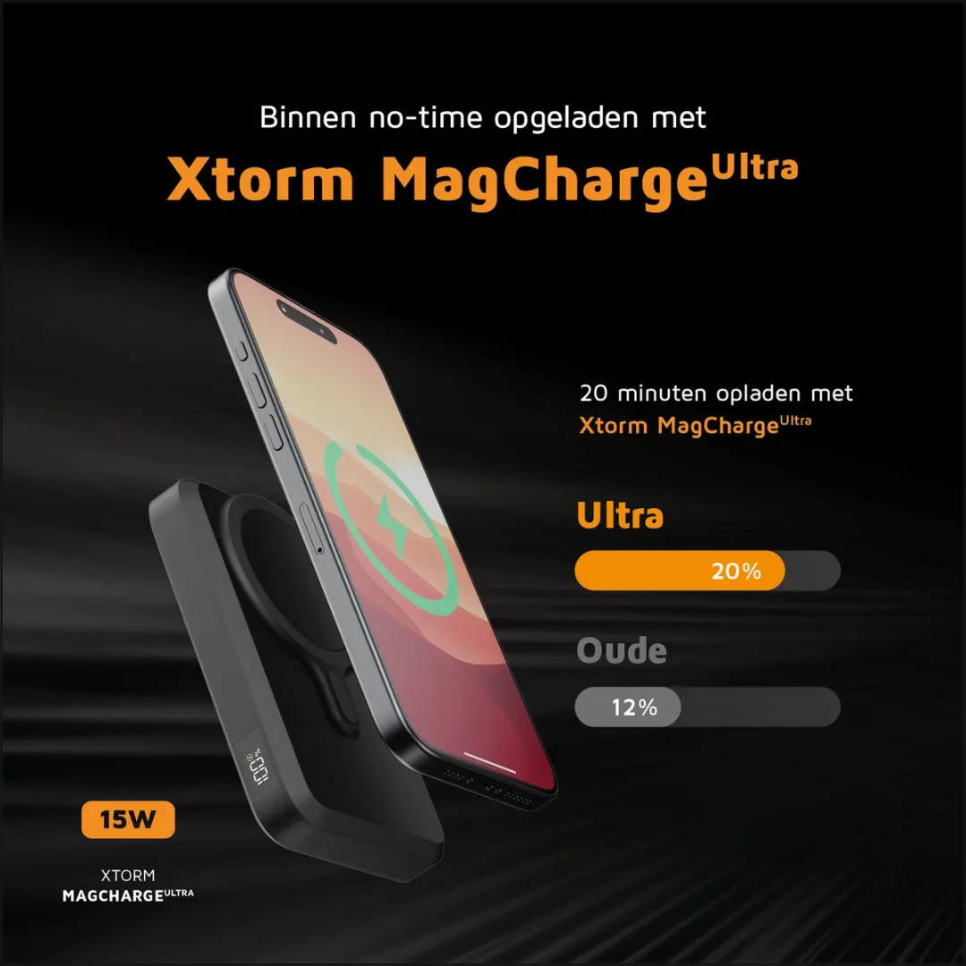 Xtorm Magsafe Powerbank FS5W101 10000mAh - Zwart