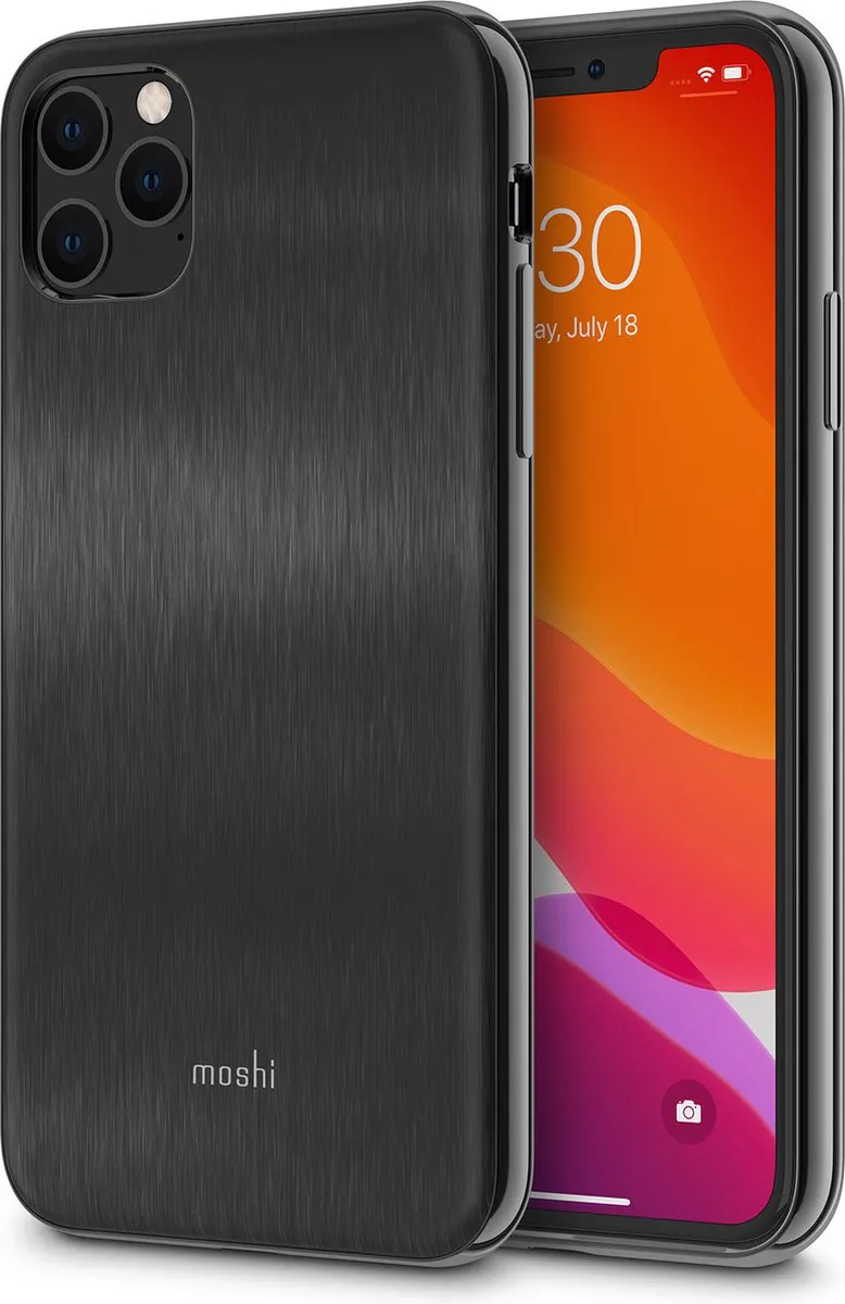 Moshi iGlaze iPhone 11 Pro Max Hoes - Zwart - afbeelding 2 van 5