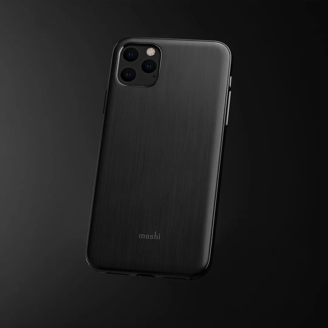 Moshi iGlaze iPhone 11 Pro Max Hoes - Zwart - afbeelding 5 van 5