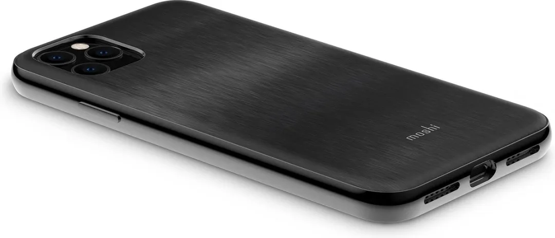 Moshi iGlaze iPhone 11 Pro Max Hoes - Zwart - afbeelding 3 van 5