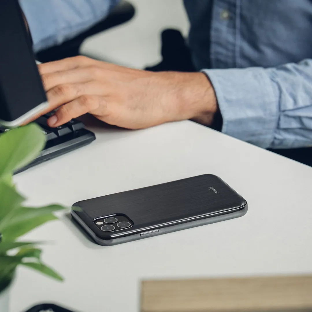 Moshi iGlaze iPhone 11 Pro Max Hoes - Zwart - afbeelding 4 van 5