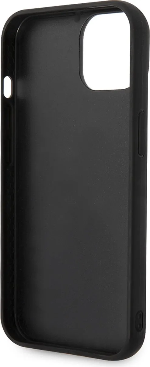 Karl Lagerfeld iPhone 14 Backcase - Effen Zwart