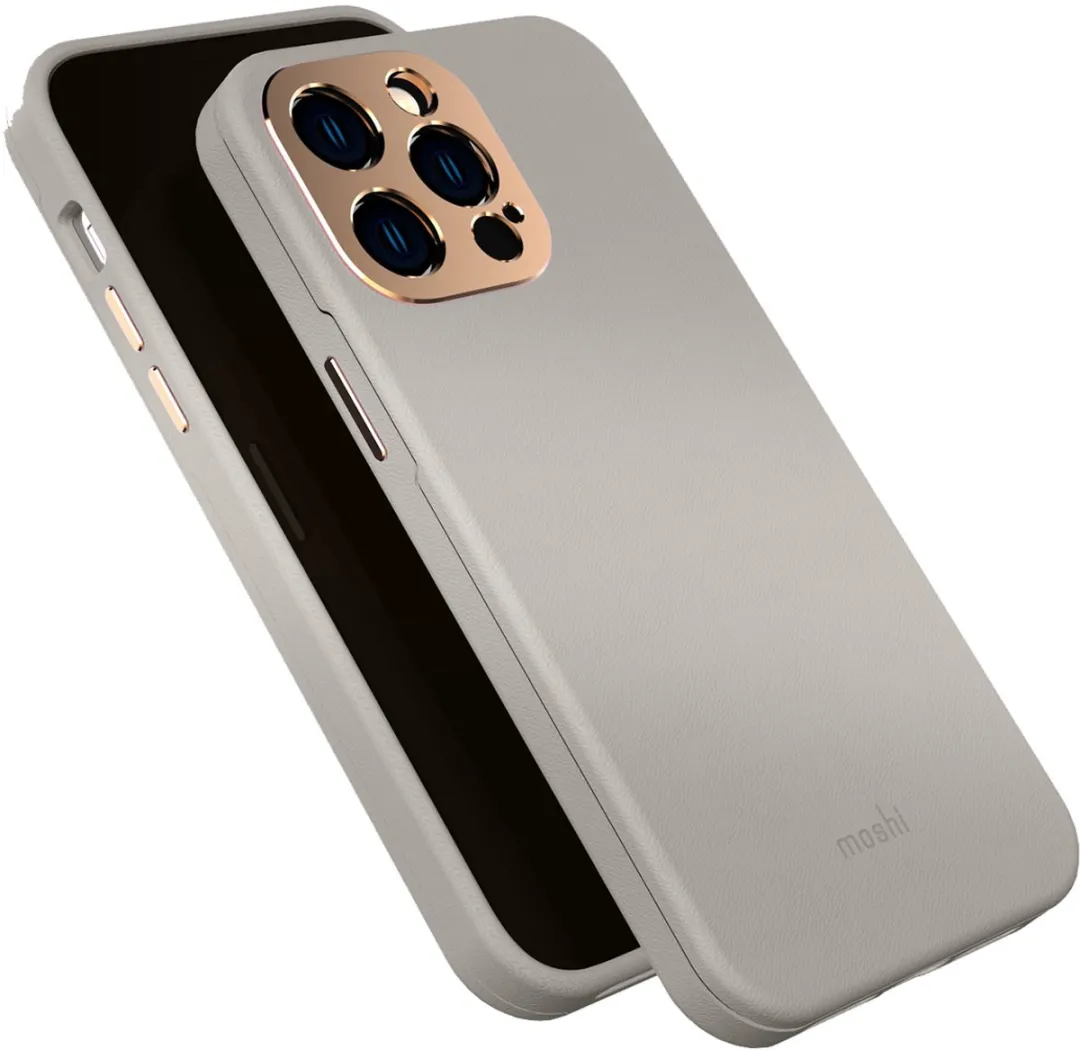 Moshi Hoesje iPhone 14 Pro Max MagSafe - 99MO088015 Grijs