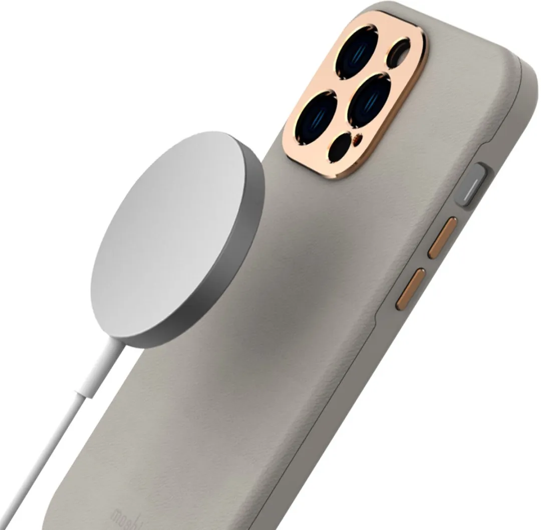 Moshi Hoesje iPhone 14 Pro Max MagSafe - 99MO088015 Grijs