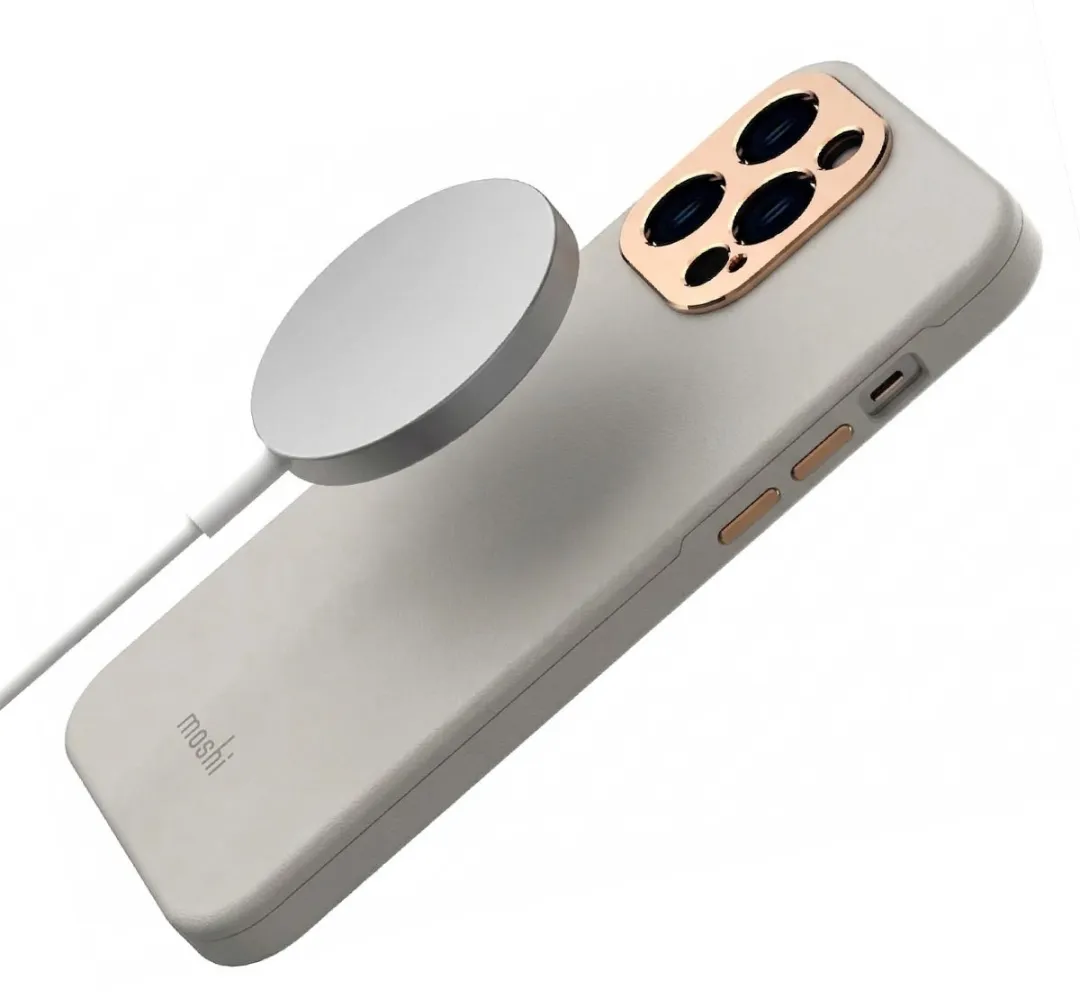 Moshi Hoesje iPhone 14 Pro Max MagSafe - 99MO088015 Grijs