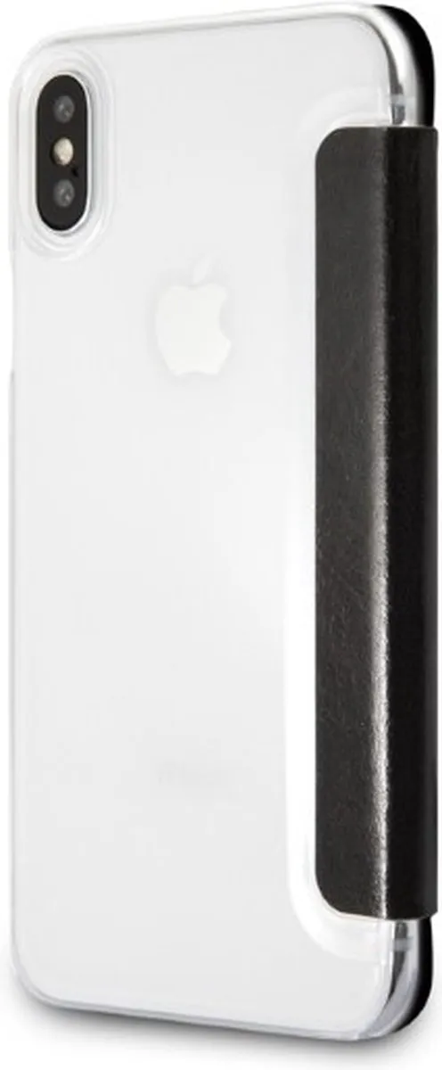 Karl Lagerfeld iPhone X/Xs Hoesje S203-11 - Zwart