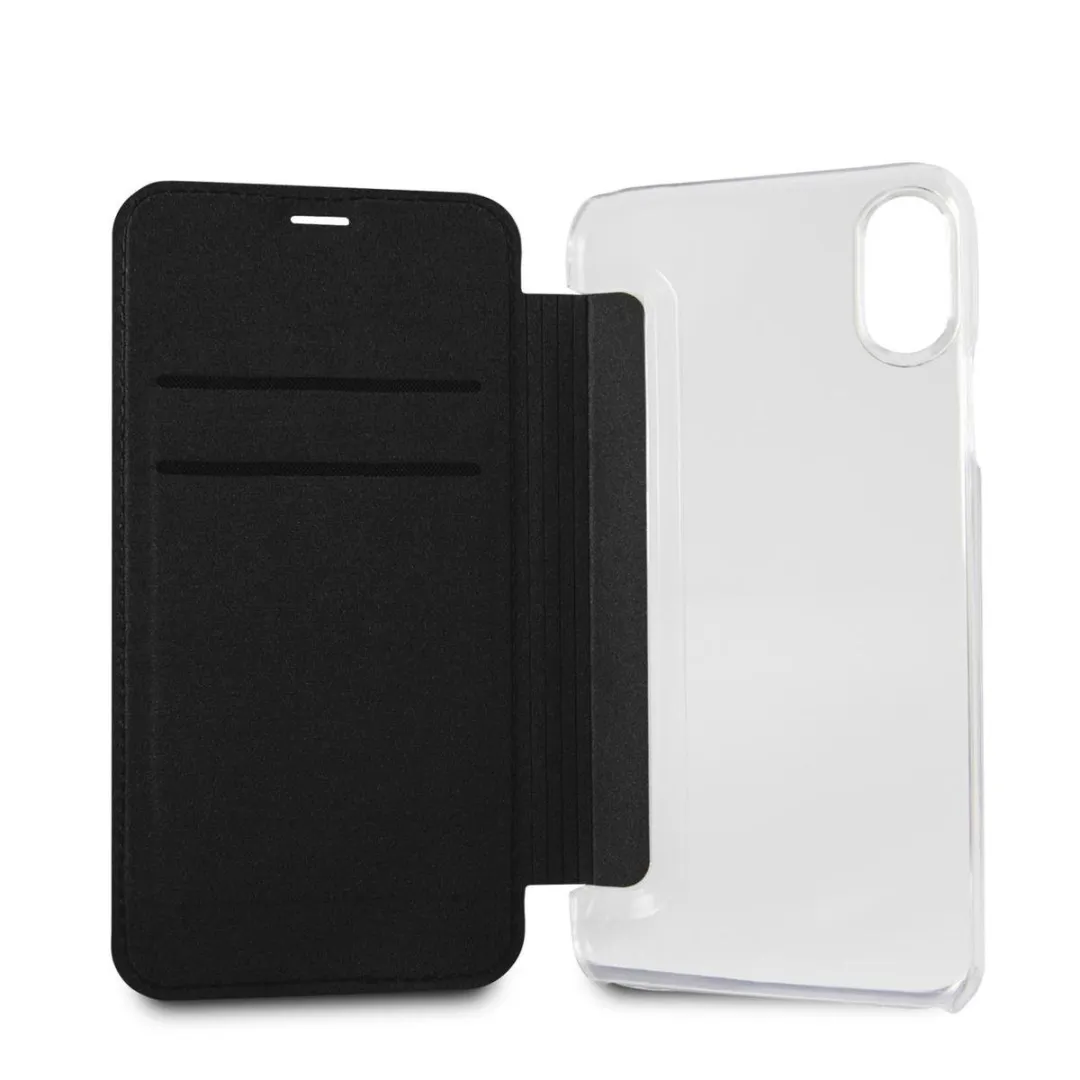Karl Lagerfeld iPhone X/Xs Hoesje S203-11 - Zwart