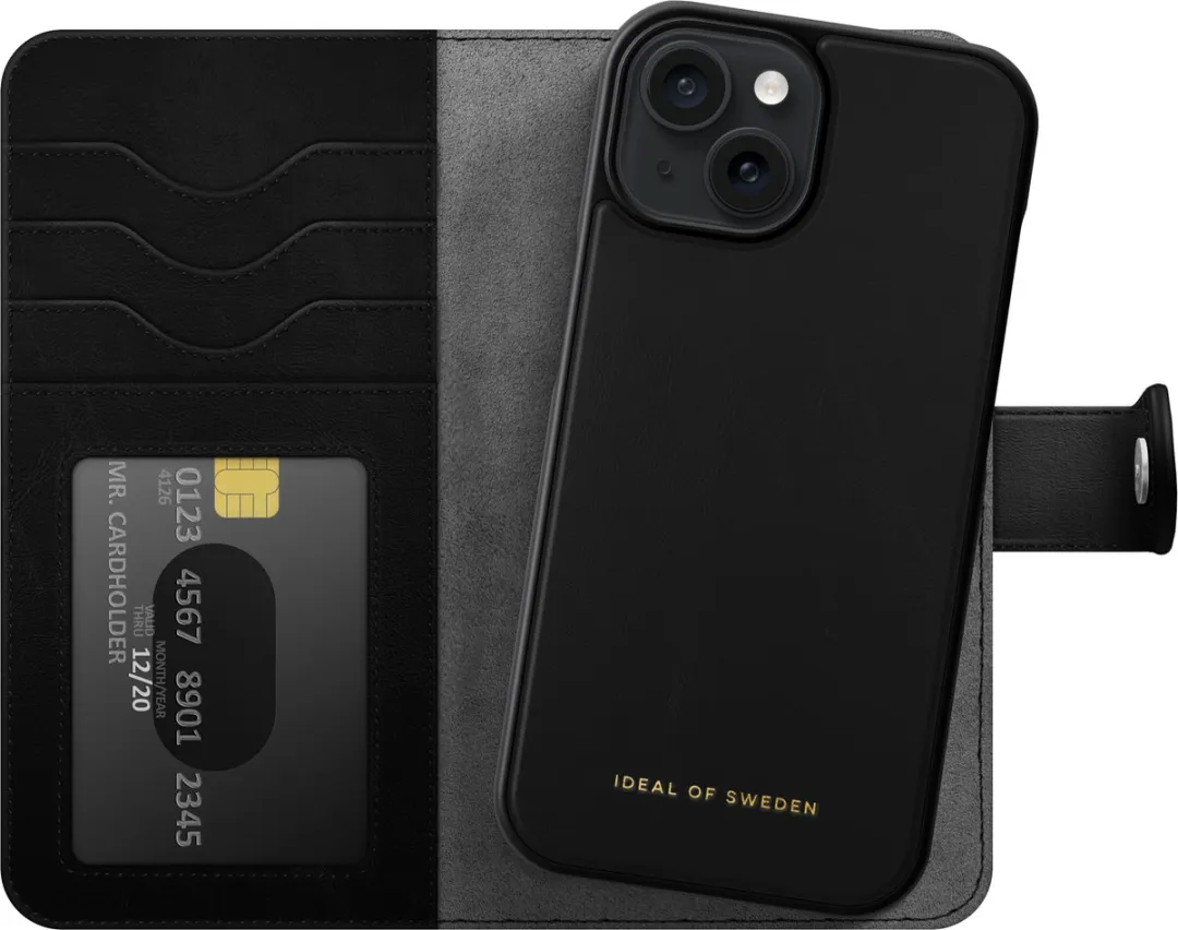 iDeal of Sweden Magnet Wallet+ Bookcase iPhone 15