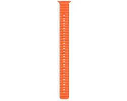 Apple Verlengstuk Ocean-bandje - XL - Oranje