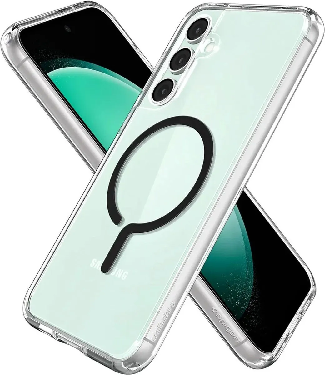 Spigen Ultra Hybrid OneTap Hoesje - Samsung Galaxy S23 FE - Transparant