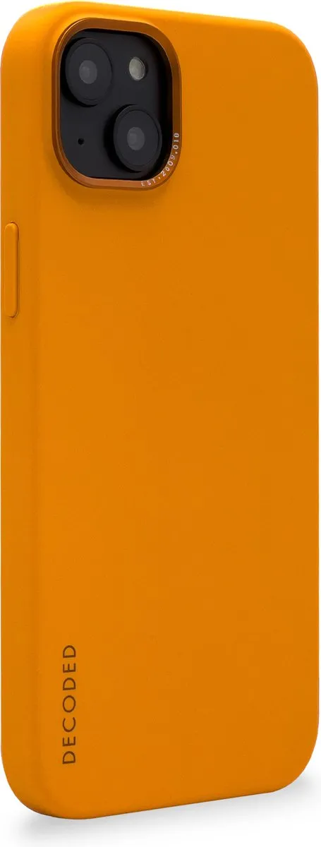 Decoded D23IPO14MBCS9AT Siliconen Hoesje - iPhone 14 Plus - Apricot