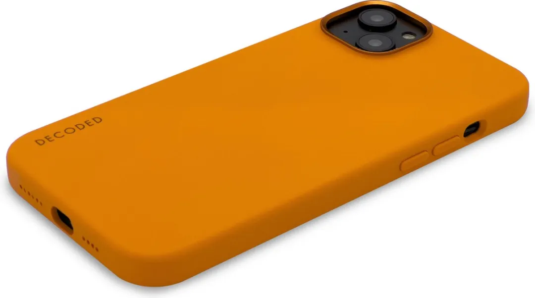 Decoded D23IPO14MBCS9AT Siliconen Hoesje - iPhone 14 Plus - Apricot - afbeelding 6 van 6