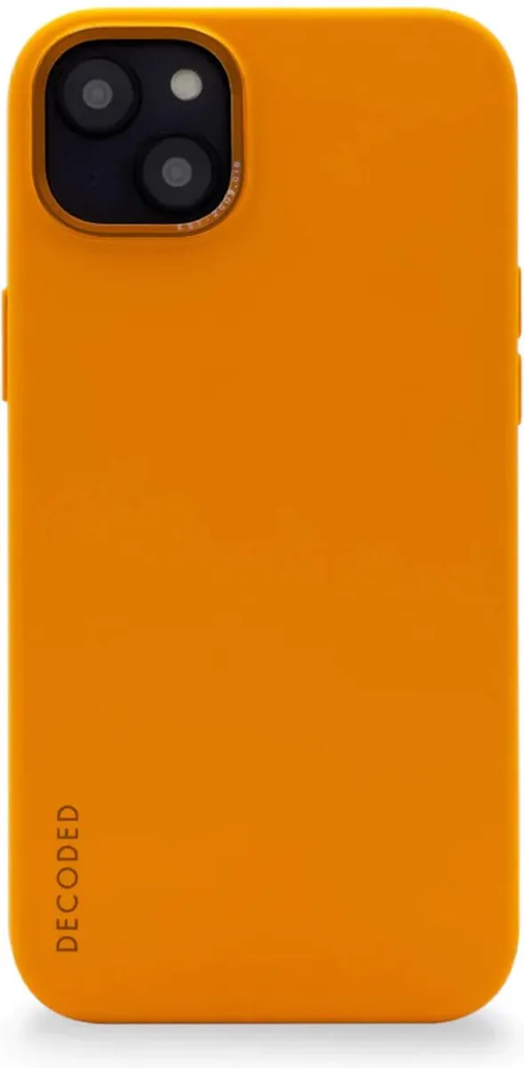 Decoded D23IPO14MBCS9AT Siliconen Hoesje - iPhone 14 Plus - Apricot