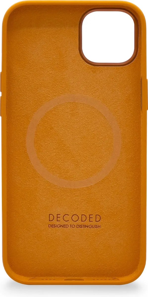 Decoded D23IPO14MBCS9AT Siliconen Hoesje - iPhone 14 Plus - Apricot