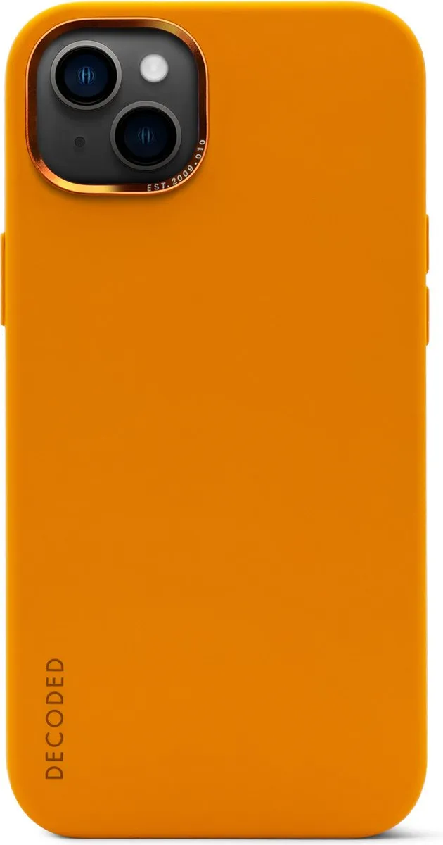 Decoded D23IPO14MBCS9AT Siliconen Hoesje - iPhone 14 Plus - Apricot