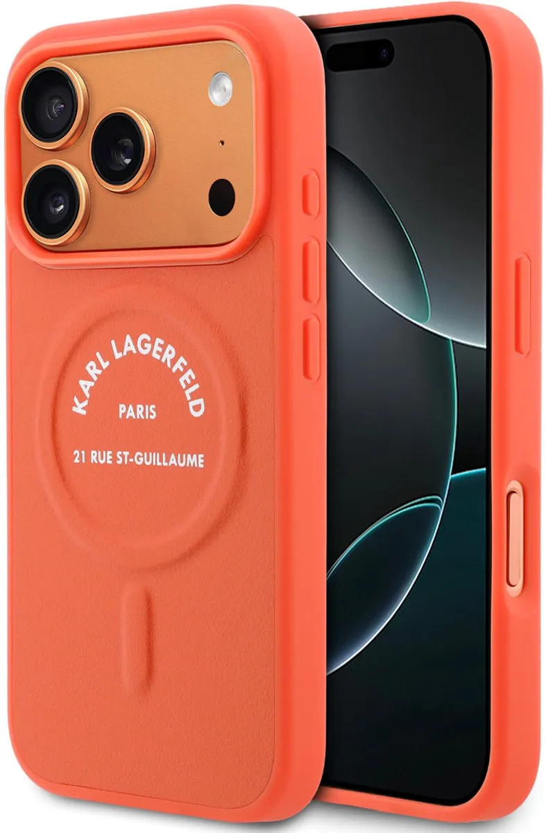 Karl Lagerfeld Back Cover iPhone 17 Pro