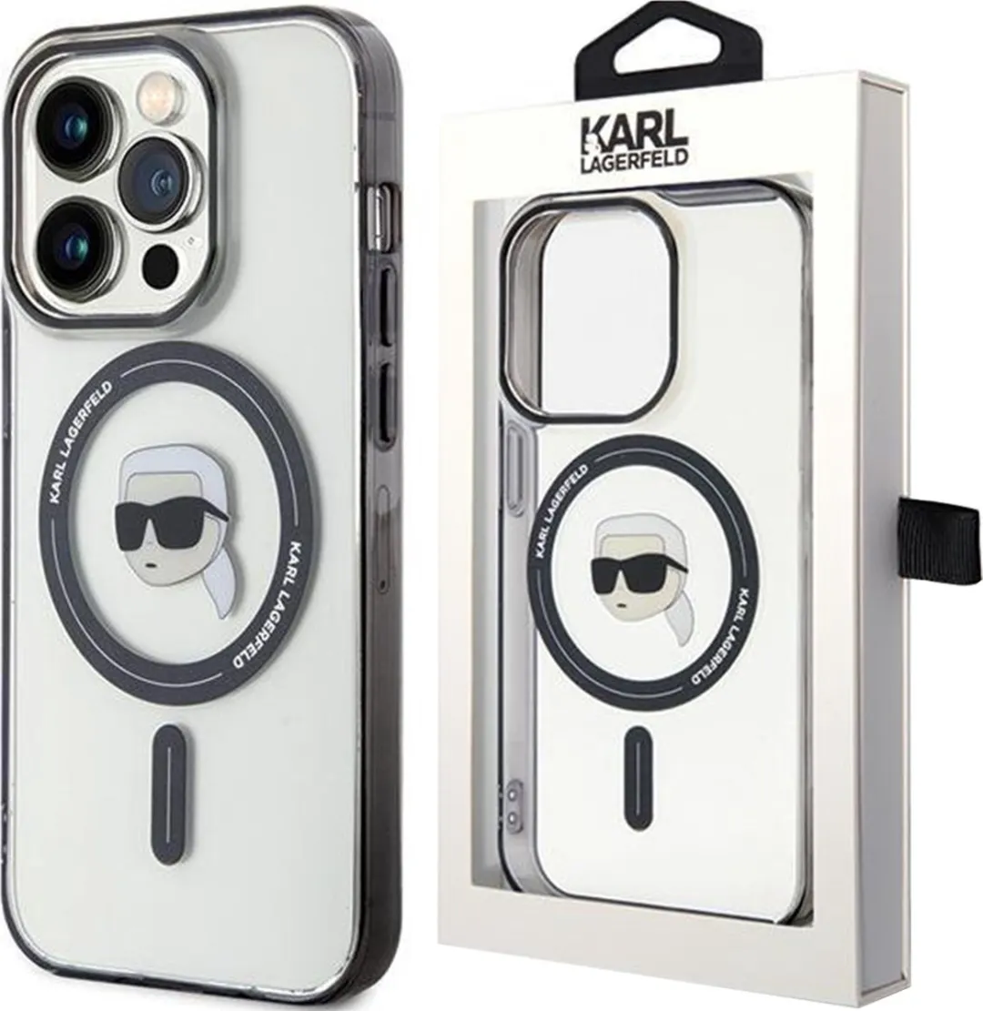 Karl Lagerfeld KLHMP15SHKHNOTK iPhone Hoesje