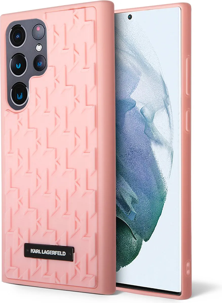 Karl Lagerfeld Backcase Hoesje Samsung Galaxy S23 Ultra