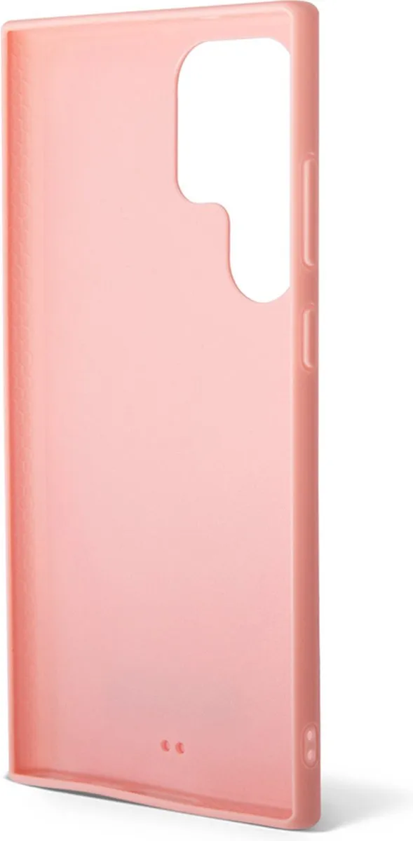 Karl Lagerfeld Backcase Hoesje Samsung Galaxy S23 Ultra - Roze - TPU